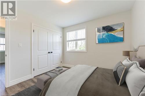 Virtually Staged - 297 Hill Street E, Fergus, ON - Indoor Photo Showing Bedroom