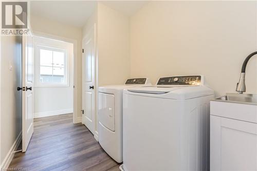 297 Hill Street E, Fergus, ON - Indoor Photo Showing Laundry Room