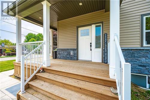 297 Hill Street E, Fergus, ON - Outdoor With Deck Patio Veranda With Exterior