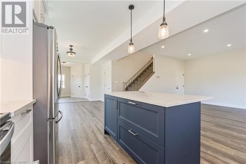 297 Hill Street E, Fergus, ON - Indoor Photo Showing Kitchen With Upgraded Kitchen