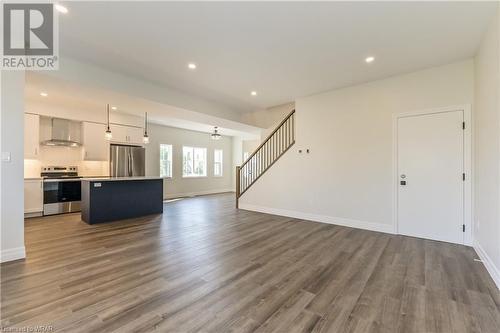 297 Hill Street E, Fergus, ON - Indoor Photo Showing Kitchen