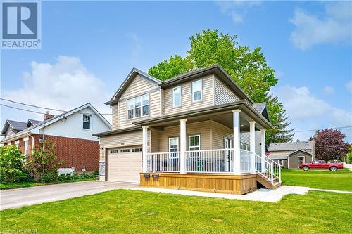 297 Hill Street E, Fergus, ON - Outdoor With Deck Patio Veranda