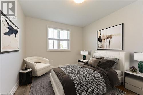 Virtually Staged - 297 Hill Street E, Fergus, ON - Indoor Photo Showing Bedroom