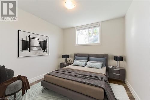 Virtually Staged - 297 Hill Street E, Fergus, ON - Indoor Photo Showing Bedroom