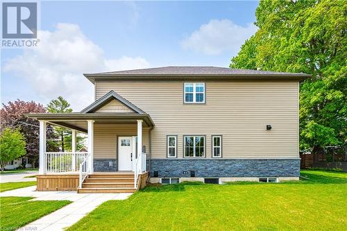 297 Hill Street E, Fergus, ON - Outdoor With Deck Patio Veranda