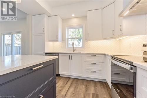 297 Hill Street E, Fergus, ON - Indoor Photo Showing Kitchen With Upgraded Kitchen