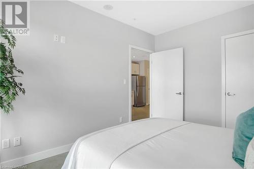 1 Victoria Street S Unit# 1110, Kitchener, ON - Indoor Photo Showing Bedroom