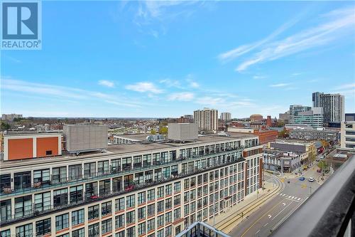 1 Victoria Street S Unit# 1110, Kitchener, ON - Outdoor With View