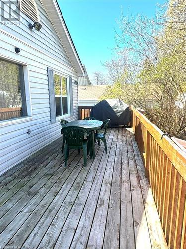 11 Brock Street, North Bay, ON - Outdoor With Deck Patio Veranda With Exterior