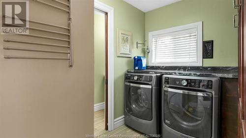 759 Chilver Road, Windsor, ON - Indoor Photo Showing Laundry Room