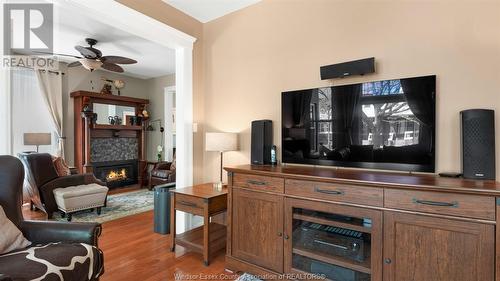759 Chilver Road, Windsor, ON - Indoor With Fireplace