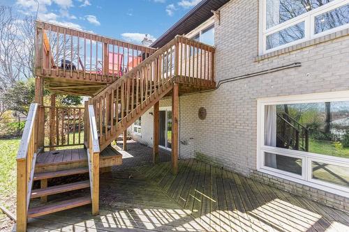 833 Calder Road, Mississauga, ON - Outdoor With Deck Patio Veranda With Exterior