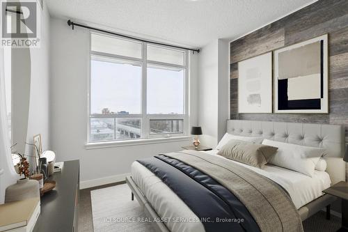 707 - 812 Lansdowne Avenue, Toronto, ON - Indoor Photo Showing Bedroom