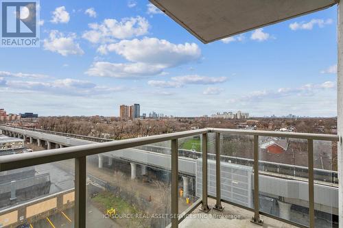 707 - 812 Lansdowne Avenue, Toronto, ON - Outdoor With Balcony With View With Exterior