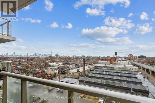 707 - 812 Lansdowne Avenue, Toronto, ON - Outdoor With Balcony With View