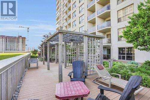 2101 - 330 Ridout Street, London, ON - Outdoor With Balcony