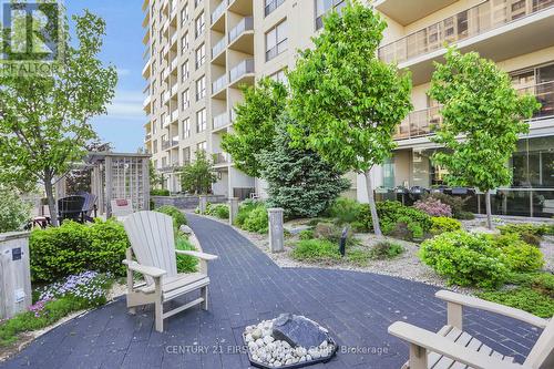 2101 - 330 Ridout Street, London, ON - Outdoor With Balcony