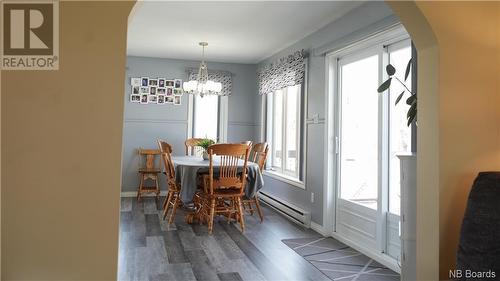 12 Macintosh Crescent, Linton Corner, NB - Indoor Photo Showing Dining Room