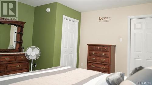 12 Macintosh Crescent, Linton Corner, NB - Indoor Photo Showing Bedroom