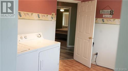 12 Macintosh Crescent, Linton Corner, NB - Indoor Photo Showing Laundry Room
