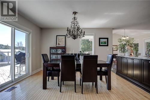 3 Uphill Road, Greater Sudbury, ON - Indoor Photo Showing Dining Room