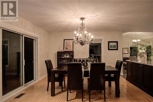 3 Uphill Road, Greater Sudbury, ON - Indoor Photo Showing Dining Room