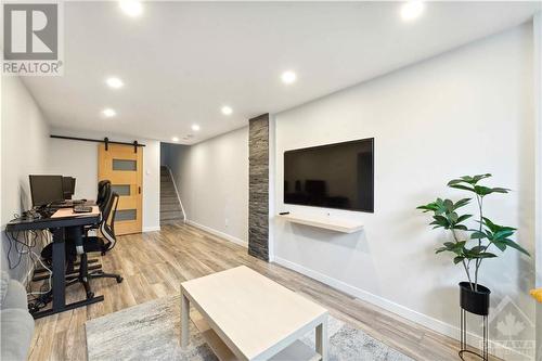 Modern, Fully finished basement - 977 Markwick Crescent, Ottawa, ON - Indoor