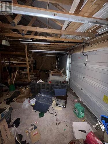 157 Mechanic Street, Bath, NB - Indoor Photo Showing Garage