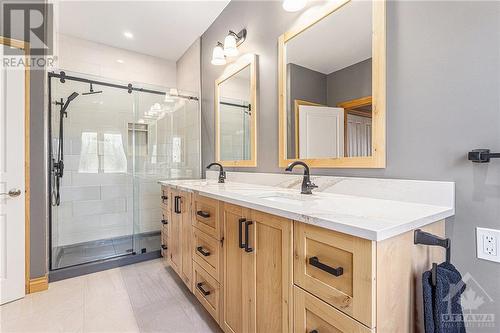 Newly renovated Ensuite bath - 599 Big Rideau North Shore Road, Perth, ON - Indoor Photo Showing Bathroom