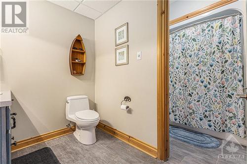 Lower level bathroom - 599 Big Rideau North Shore Road, Perth, ON - Indoor Photo Showing Bathroom