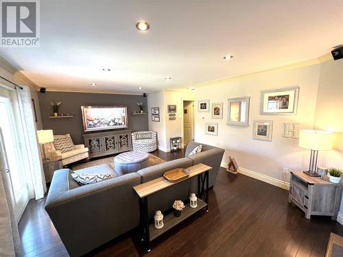33 Mchugh Street, Grand Falls-Windsor, NL - Indoor Photo Showing Living Room