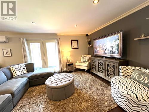 33 Mchugh Street, Grand Falls-Windsor, NL - Indoor Photo Showing Living Room