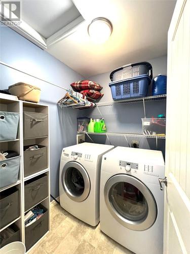 33 Mchugh Street, Grand Falls-Windsor, NL - Indoor Photo Showing Laundry Room