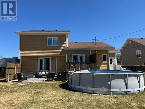 33 Mchugh Street, Grand Falls-Windsor, NL - Outdoor With Above Ground Pool