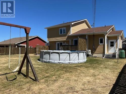 33 Mchugh Street, Grand Falls-Windsor, NL - Outdoor With Above Ground Pool