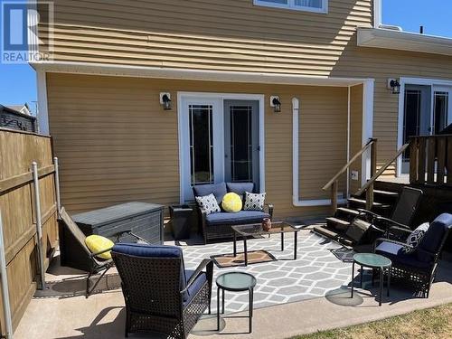 33 Mchugh Street, Grand Falls-Windsor, NL - Outdoor With Deck Patio Veranda With Exterior