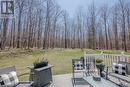 Rear yard view from composite deck. - 20268 Beaupre Road, Green Valley, ON  - Outdoor With Deck Patio Veranda 