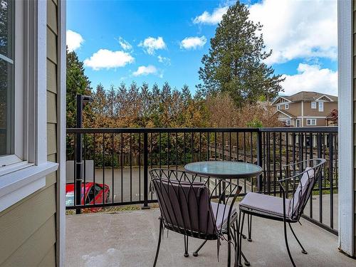 209-2685 Deville Rd, Langford, BC - Outdoor With Balcony With Exterior