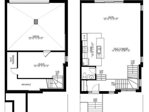 Plan (croquis) - 4640 Rue De Châteauneuf, Brossard, QC 