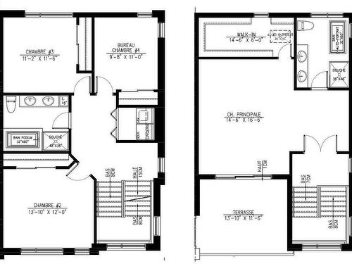 Plan (croquis) - 4640 Rue De Châteauneuf, Brossard, QC 