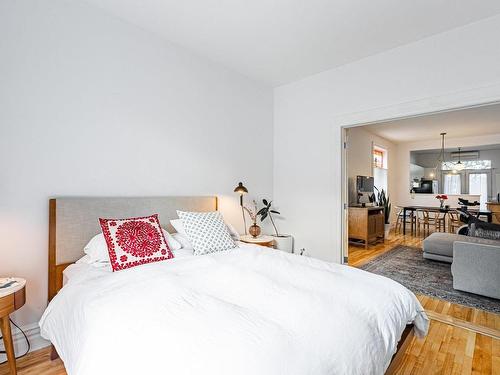 Chambre Ã Â coucher - 389 Av. Fairmount O., Montréal (Le Plateau-Mont-Royal), QC - Indoor Photo Showing Bedroom