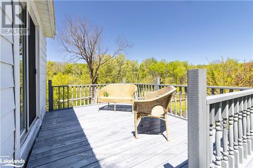 1429 Tamarack Lake Road, Highlands East, ON - Outdoor With Deck Patio Veranda With Exterior