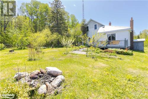 1429 Tamarack Lake Road, Highlands East, ON - Outdoor With Deck Patio Veranda