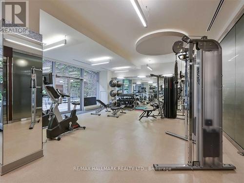 714 - 55 Front Street E, Toronto, ON - Indoor Photo Showing Gym Room