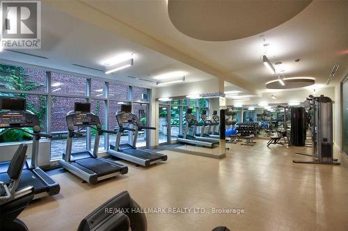 714 - 55 Front Street E, Toronto, ON - Indoor Photo Showing Gym Room
