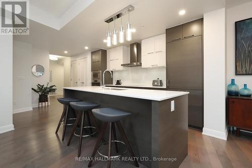 714 - 55 Front Street E, Toronto, ON - Indoor Photo Showing Kitchen With Upgraded Kitchen