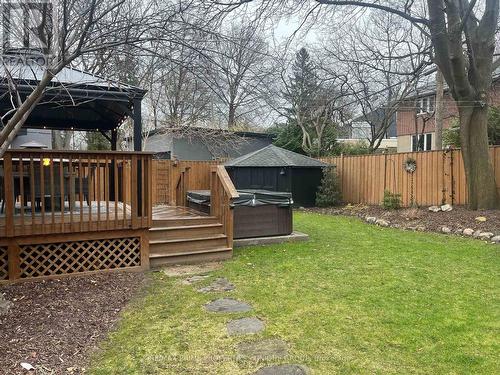 17 Burdock Lane, Toronto, ON - Outdoor With Deck Patio Veranda