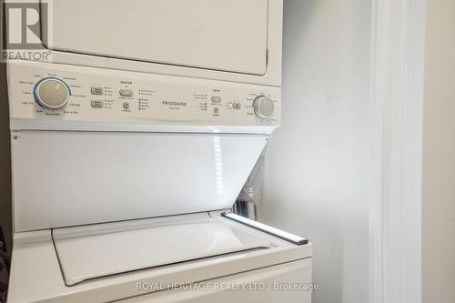 1614 - 1480 Bayly Street, Pickering, ON - Indoor Photo Showing Laundry Room