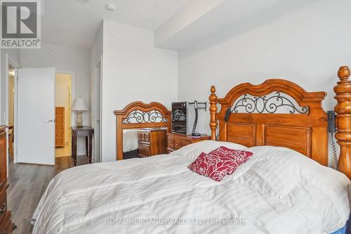 1614 - 1480 Bayly Street, Pickering, ON - Indoor Photo Showing Bedroom
