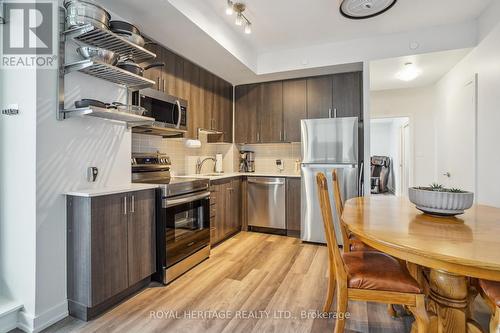 1614 - 1480 Bayly Street, Pickering, ON - Indoor Photo Showing Kitchen